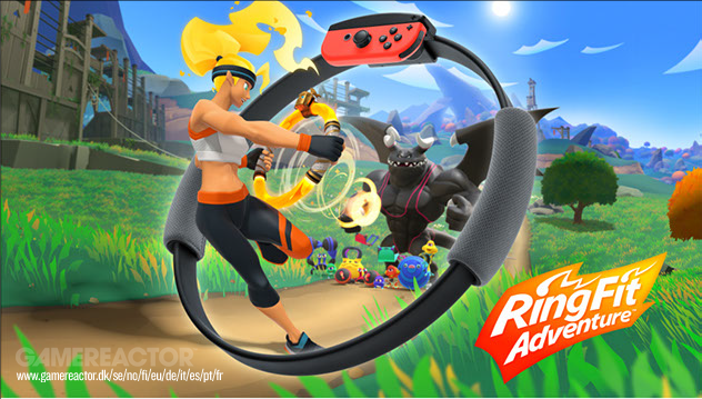 Arbetar Nintendo på en Ring Fit Adventure-uppföljare?