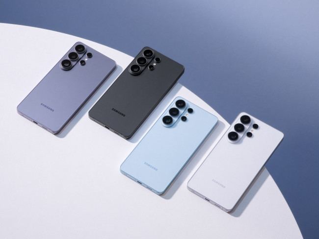 Samsung presenterar årets smartphones-modeller med S26 och Buds 4