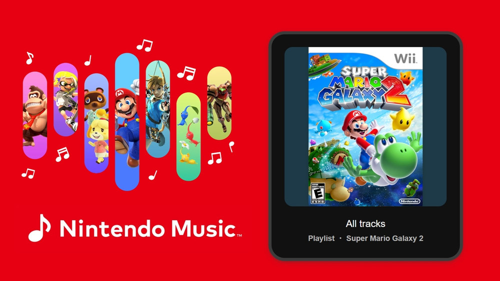 Super Mario Galaxy 2-soundtracket finns nu tillgängligt via Nintendo Music