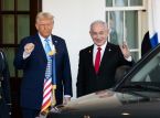 Trump antyder ett möjligt israeliskt angrepp på Iran mitt i förnyade kärnvapenspänningar