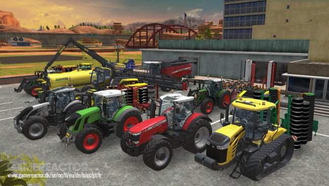 Farming Simulator 18