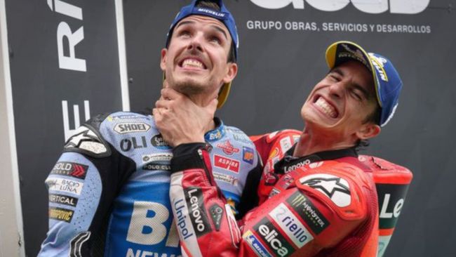 Bröderna Márquez fortsätter att styra MotoGP-mästerskapet: tävlingarna förvandlas till syskonrivalitet