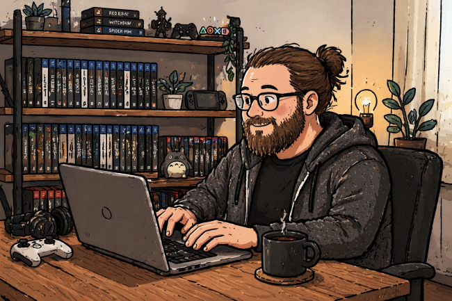 Tusen texter för Gamereactor