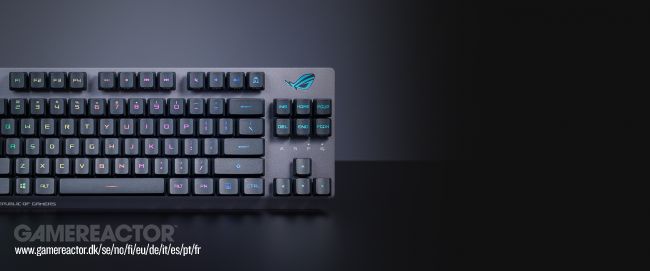 Asus Rog Strix Scope RX TKL Wireless Deluxe