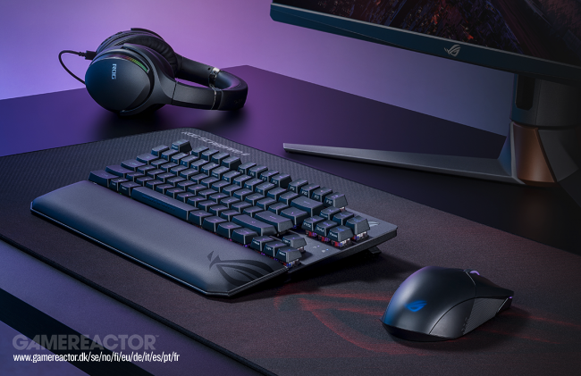 Asus Rog Strix Scope RX TKL Wireless Deluxe