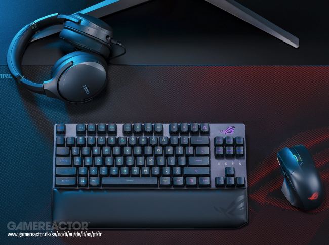 Asus Rog Strix Scope RX TKL Wireless Deluxe