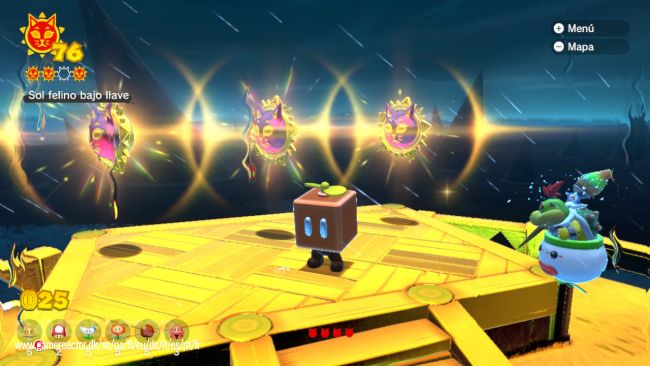 Super Mario 3D World + Bowser's Fury