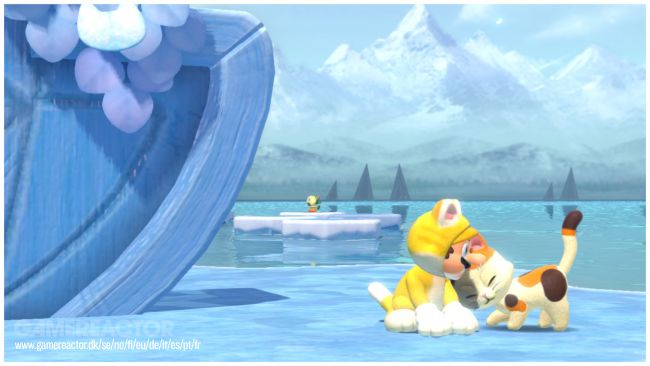 Super Mario 3D World + Bowser's Fury