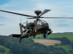 Brittiska Apache-attackhelikoptrar "&ouml;ppnar eld" i Finland