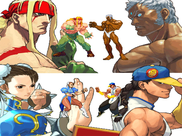Capcom Fighting Jam