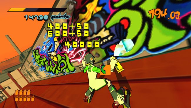Jet Set Radio (2000)
