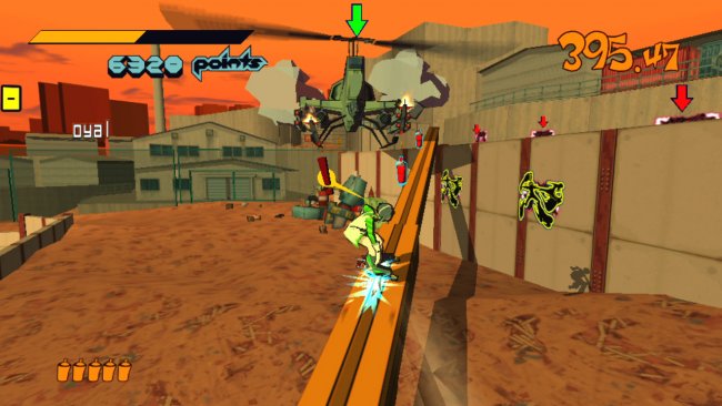 Jet Set Radio (2000)