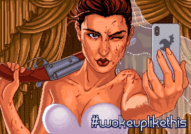 Mega Drive får ännu en tung titel efter att Lethal Wedding nått sitt Kickstarter‑mål