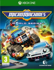 Micro Machines: World Series