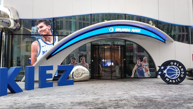 Orlando Magic anländer till Berlin med all NBA-spänning (och du kan vinna saker gratis)