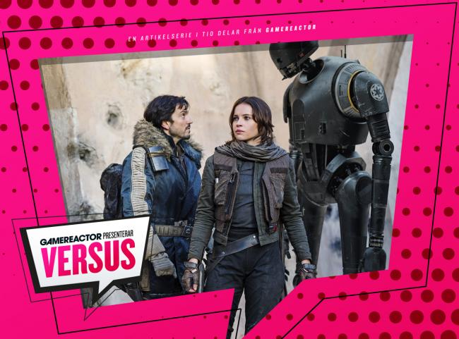 Rogue One: A Star Wars Story vs Solo: A Star Wars Story