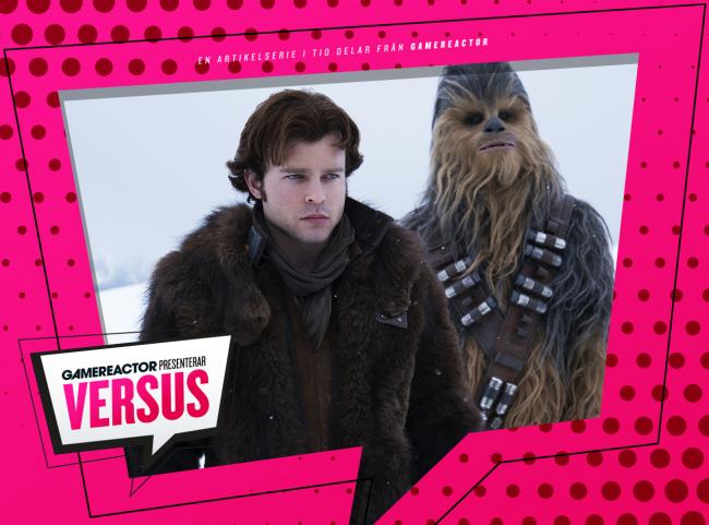 Rogue One: A Star Wars Story vs Solo: A Star Wars Story