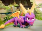 Vi har kört igenom två banor i den nya Spyro-remaken