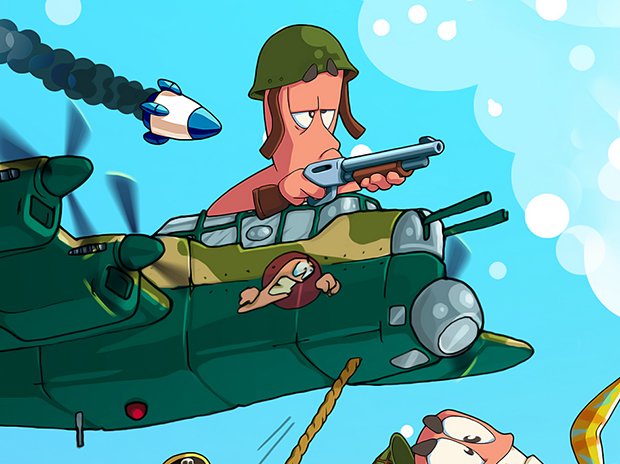Nästa Worms-spel ser ut att ta inspiration från XCOM