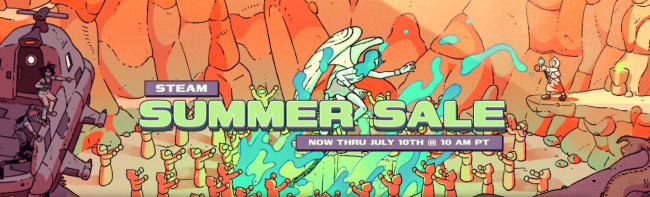 Steam har sparkat igång sin stora sommarrea