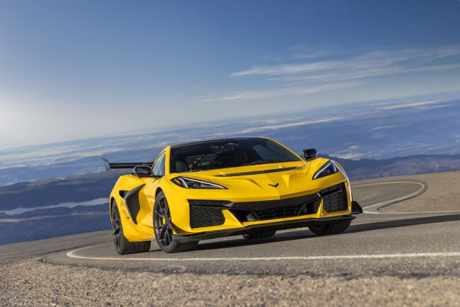 Chevrolets 2025 Corvette ZR1 kommer att ha den mest kraftfulla amerikanska V8-motorn någonsin