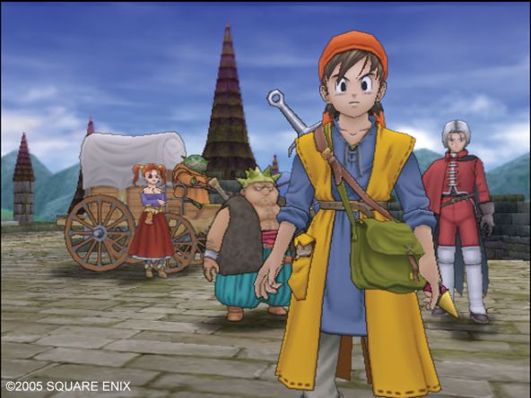 Dragon Quest VIII: The Journey of the Cursed King