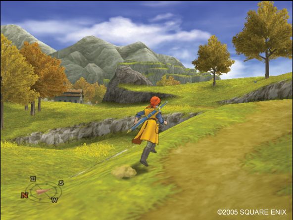 Dragon Quest VIII: The Journey of the Cursed King