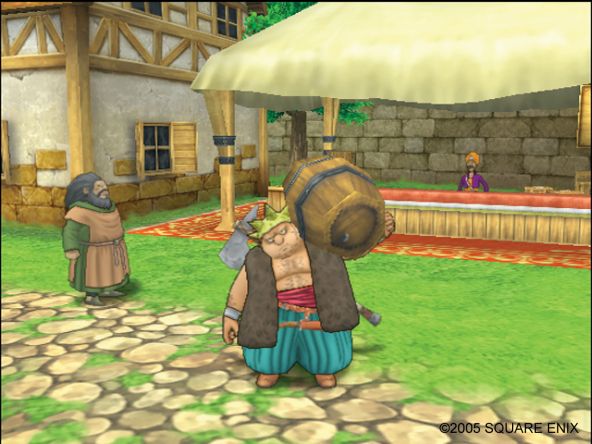 Dragon Quest VIII: The Journey of the Cursed King