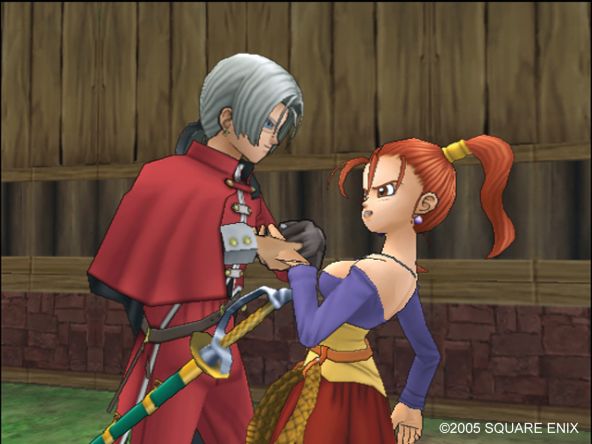 Dragon Quest VIII: The Journey of the Cursed King