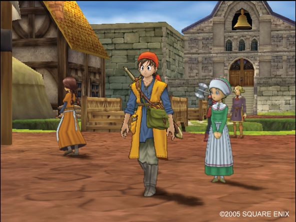 Dragon Quest VIII: The Journey of the Cursed King