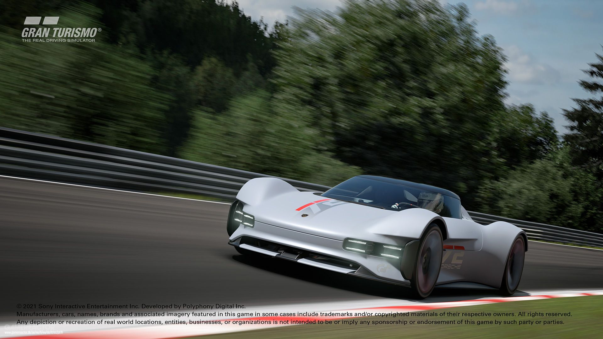 Fanatec Porsche Vision GT CSL Elite
