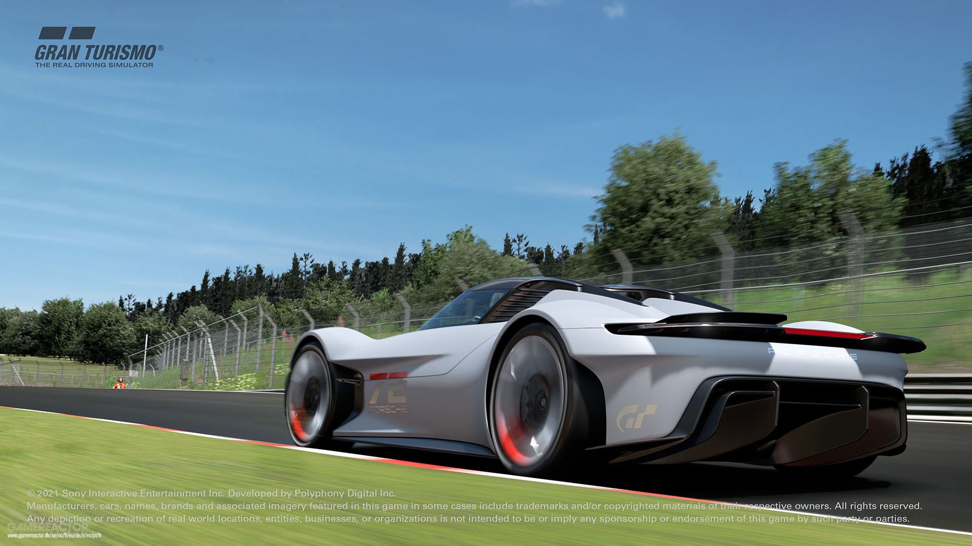 Fanatec Porsche Vision GT CSL Elite