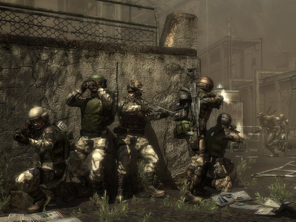 Enemy Territory: Quake Wars