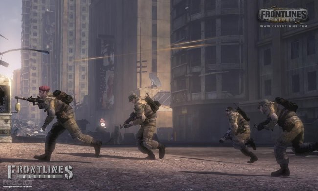 Frontlines: Fuel of War