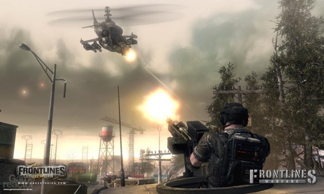 Frontlines: Fuel of War