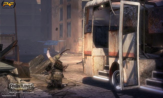 Frontlines: Fuel of War
