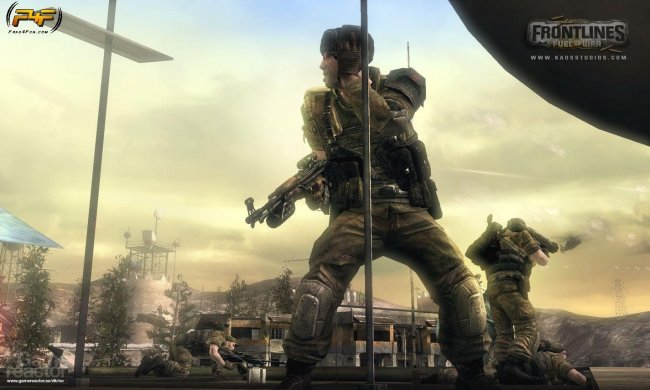 Frontlines: Fuel of War