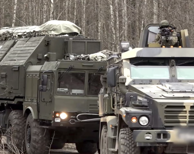 Ryssland hävdar att de har utplacerat ett kärnvapenkapabelt missilsystem i Vitryssland