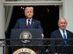 Donald Trump lovar att USA ska ta över Gaza