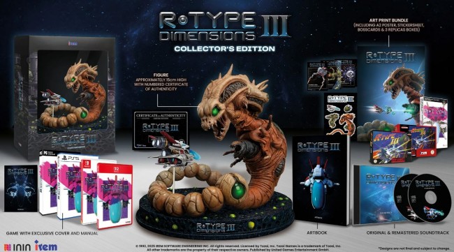 R-Type Dimensions III