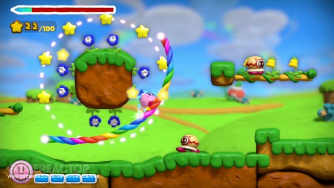 Kirby and the Rainbow Paintbrush