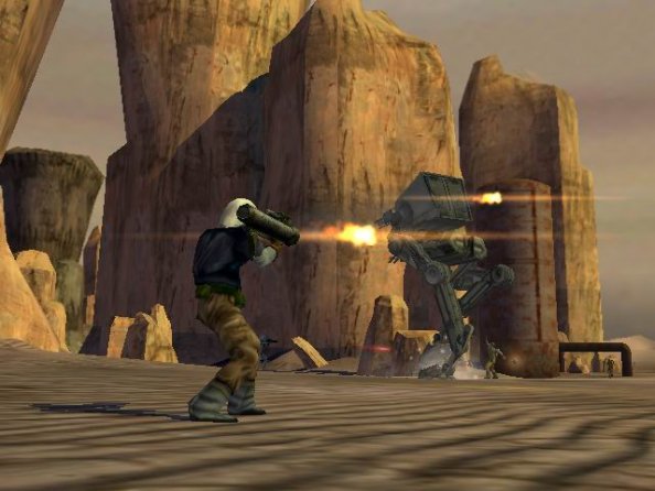 Star Wars Battlefront 2004
