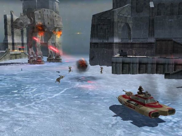 Star Wars Battlefront 2004