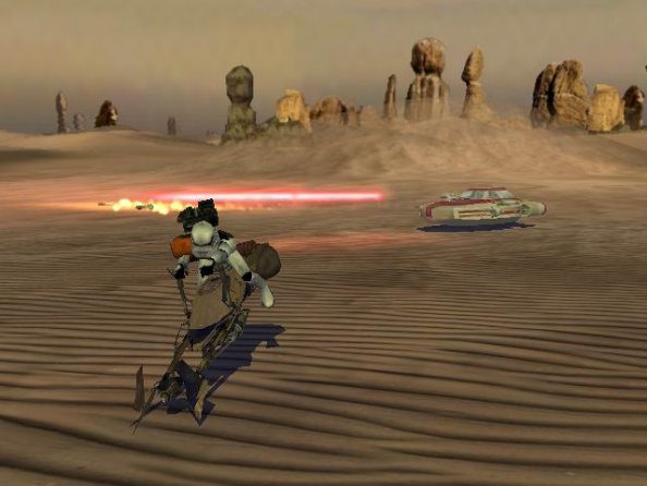 Star Wars Battlefront 2004