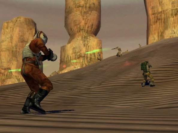 Star Wars Battlefront 2004