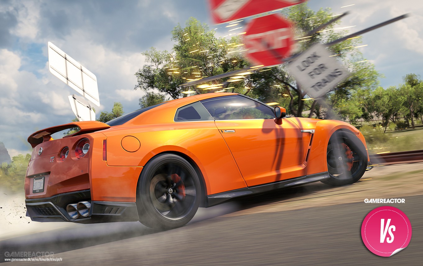 (Vs) Forza Horizon 3 vs Need for Speed