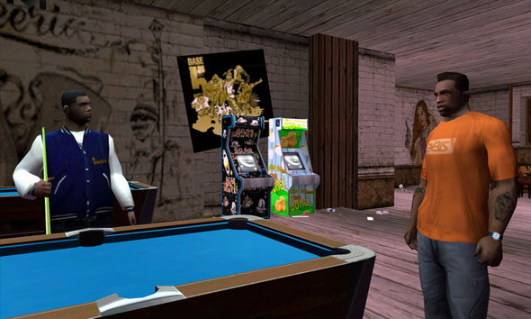 Grand Theft Auto: San Andreas