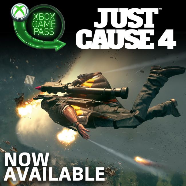 Just Cause 4