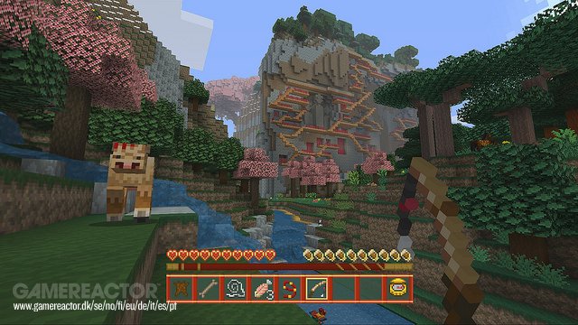 Minecrafts Bedrockuppdatering släpps till Switch i juni