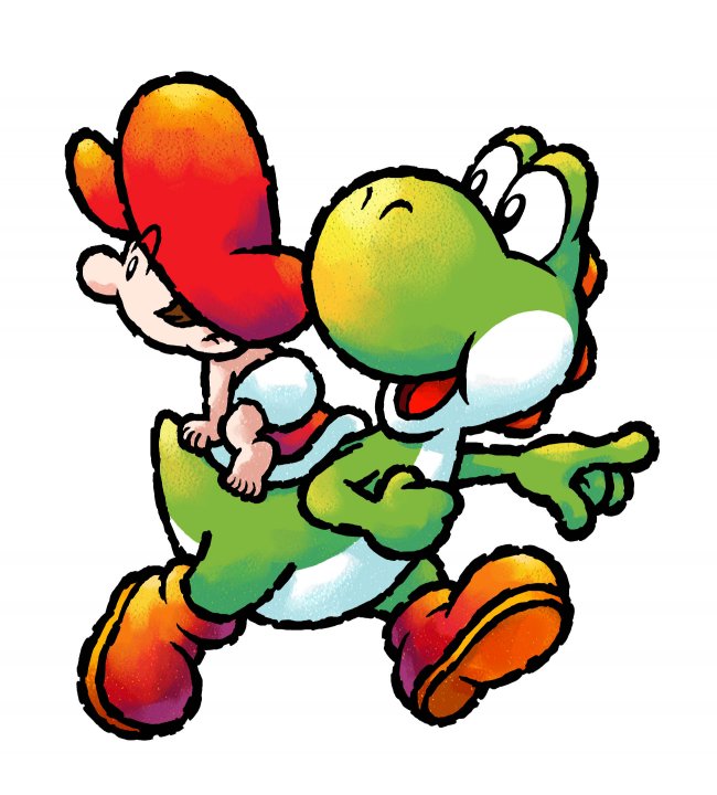 Yoshi's New Island